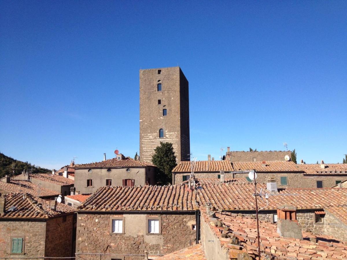 Torre Dei Belforti Montecatini Val di Cecina Ngoại thất bức ảnh