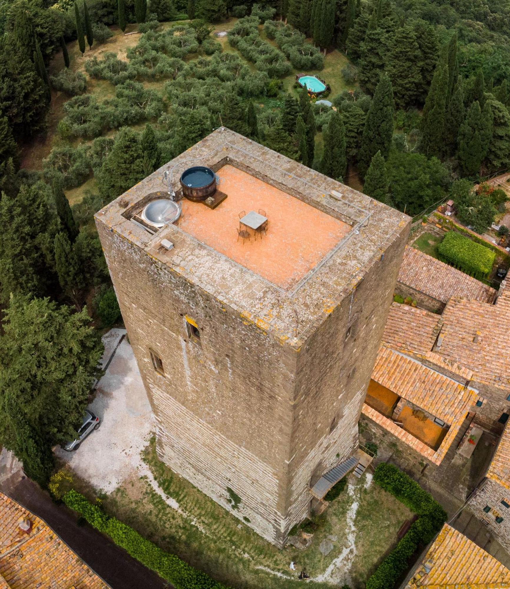 Torre Dei Belforti Montecatini Val di Cecina Ngoại thất bức ảnh