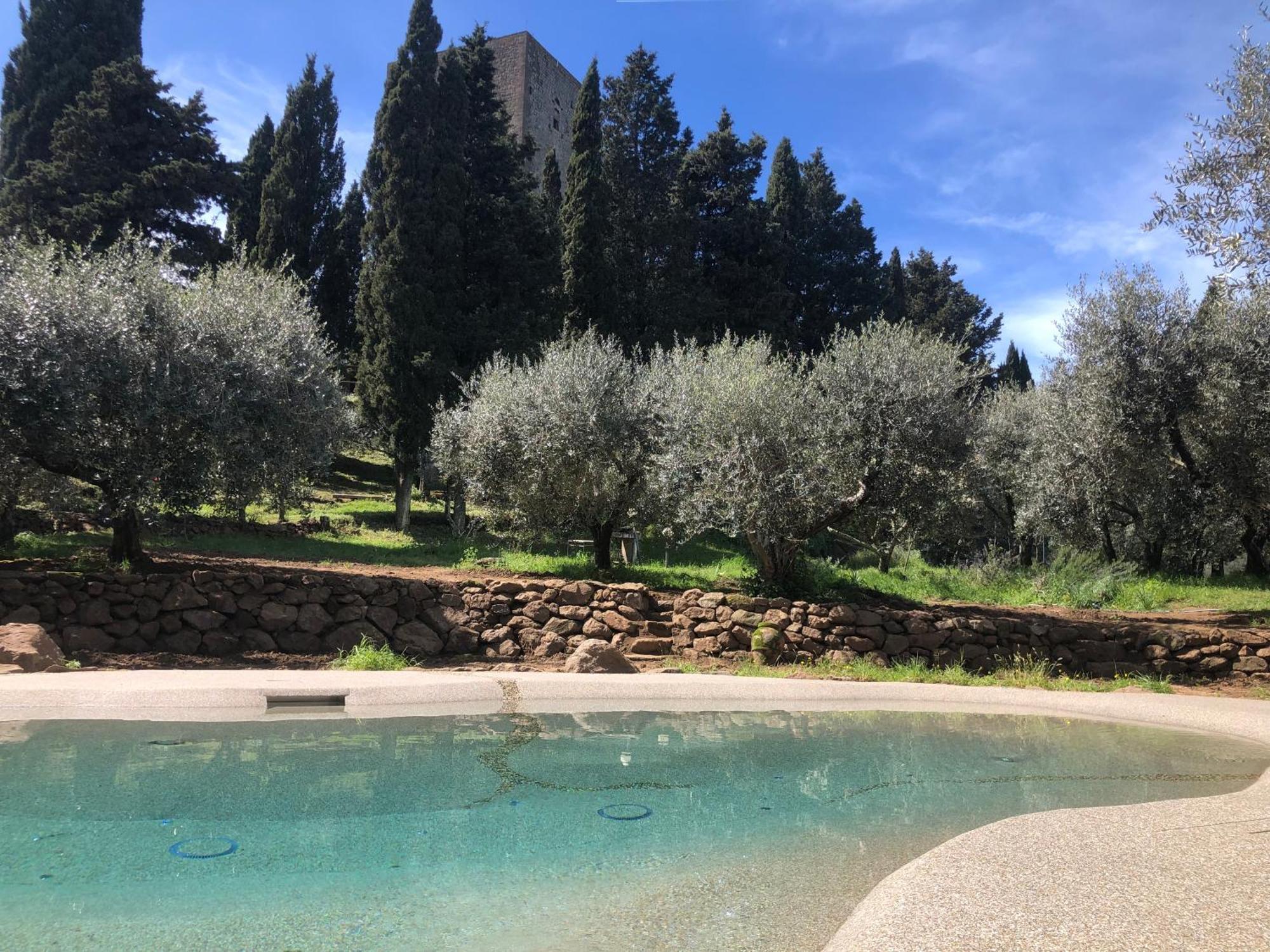 Torre Dei Belforti Montecatini Val di Cecina Ngoại thất bức ảnh